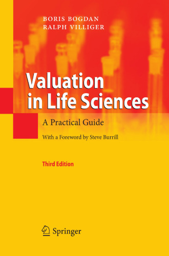 Valuation in Life Sciences: A Practical Guide