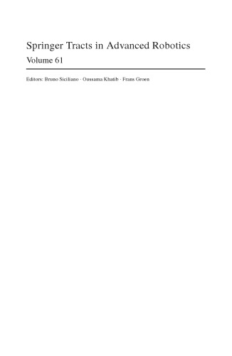 Semantic Labeling of Places with Mobile Robots