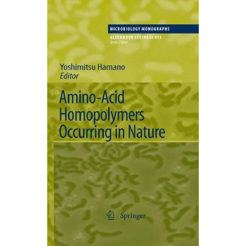 Amino-Acid Homopolymers Occurring in Nature