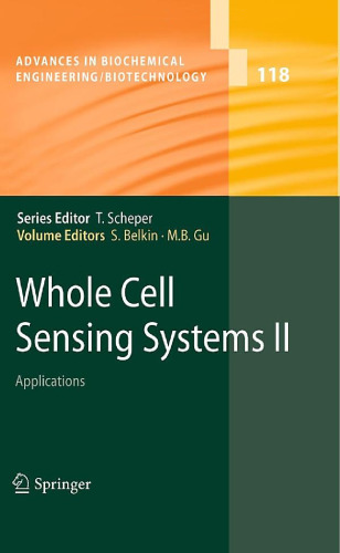 Whole Cell Sensing System II: Applications