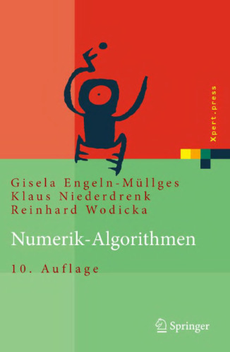 Numerik-Algorithmen: Verfahren, Beispiele, Anwendungen (Xpert.press)