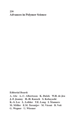 Polymer Characterization: Rheology, Laser Interferometry, Electrooptics