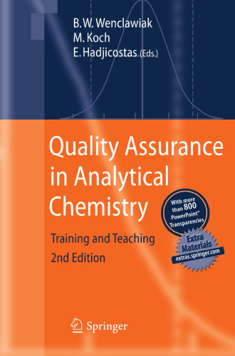 Quality Assurance in Analytical Chemistry: Training and Teaching