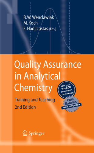 Quality Assurance in Analytical Chemistry: Training and Teaching