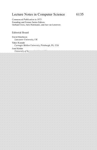 Information Processing in Computer-Assisted Interventions: First International Conference, IPCAI 2010, Geneva, Switzerland, June 23, 2010. Proceedings