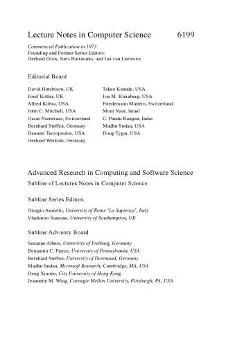 Automata, Languages and Programming: 37th International Colloquium, ICALP 2010, Bordeaux, France, July 6-10, 2010, Proceedings, Part II