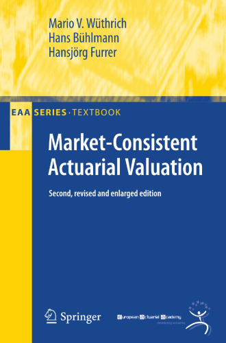 Market-Consistent Actuarial Valuation (EAA Series)