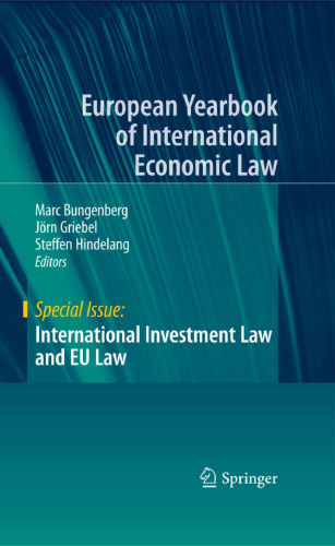 International Investment Law and EU Law