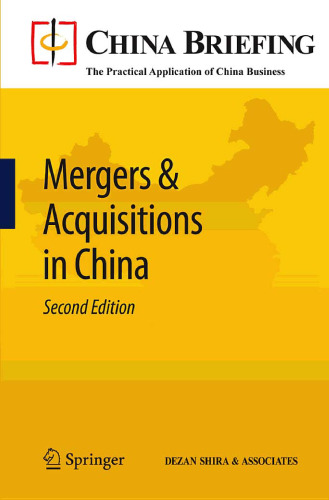 Mergers & Acquisitions in China