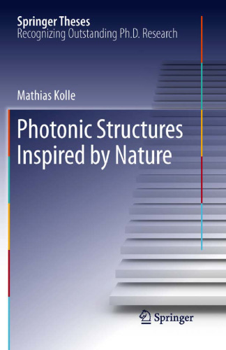 Photonic Structures Inspired by Nature