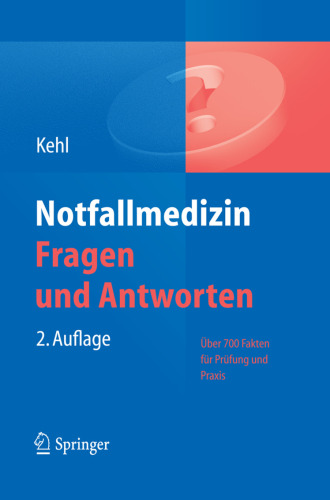 Notfallmedizin Fragen und Antworten