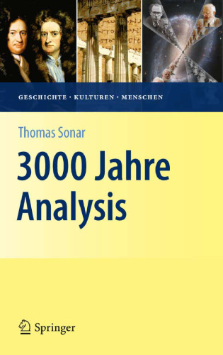 3000 Jahre Analysis: Geschichte, Kulturen, Menschen