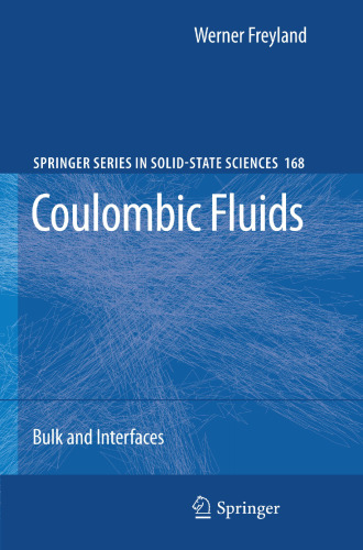 Coulombic Fluids