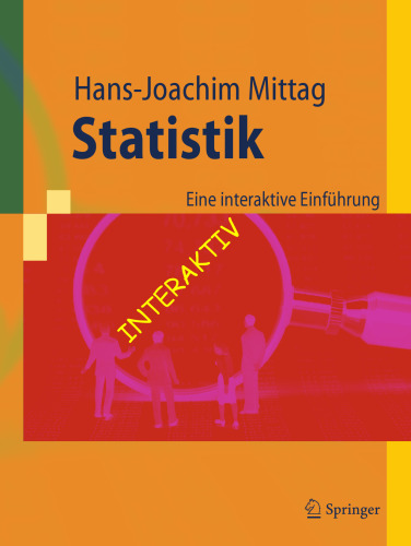 Statistik: Eine interaktive Einführung (Springer-Lehrbuch)