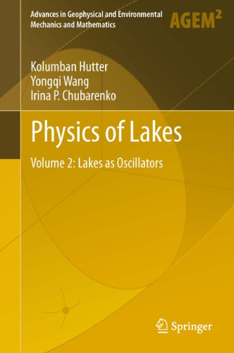 Physics of Lakes: Volume 2: Lakes as Oscillators
