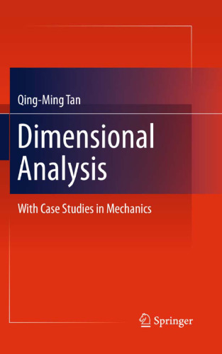 Dimensional Analysis