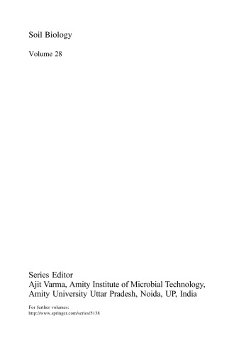 Bioaugmentation, Biostimulation and Biocontrol (Soil Biology, 28)