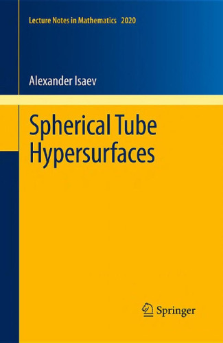 Spherical tube hypersurfaces