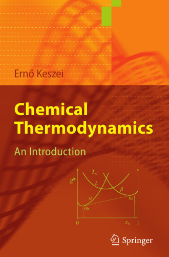 Chemical Thermodynamics: An Introduction
