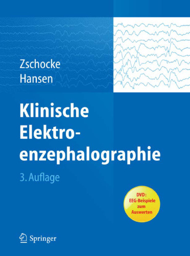 Klinische Elektroenzephalographie, 3. Auflage