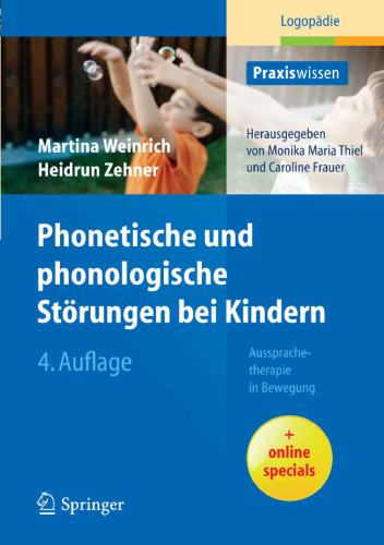 Phonetische und phonologische Störungen bei Kindern: Aussprachetherapie in Bewegung