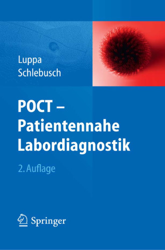 POCT - Patientennahe Labordiagnostik, 2. Auflage