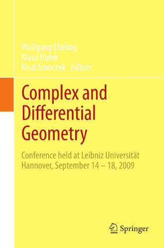 Complex and Differential Geometry