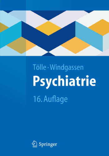 Psychiatrie. einschließlich Psychotherapie, 16. Auflage