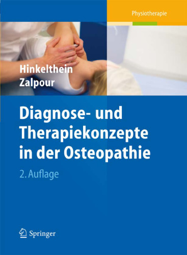 Diagnose- und Therapiekonzepte in der Osteopathie, 2. Auflage