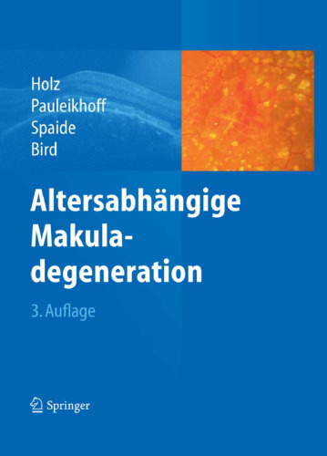 Altersabhängige Makuladegeneration, 3. Auflage