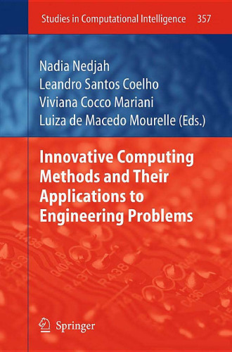 Innovative Computing Methods and their Applications to Engineering Problems