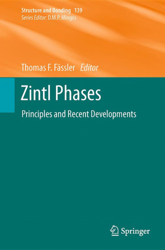 Zintl Phases: Principles and Recent Developments