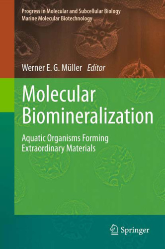 Molecular Biomineralization: Aquatic Organisms Forming Extraordinary Materials