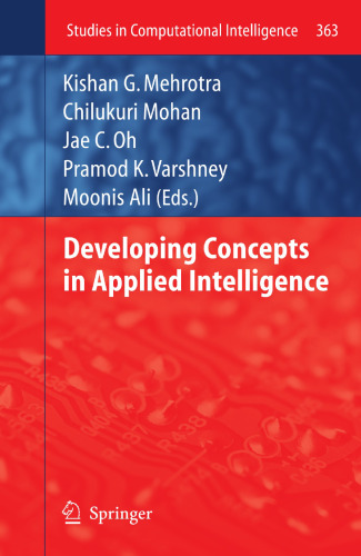Developing Concepts in Applied Intelligence (Studies in Computational Intelligence, 363)