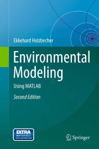 Environmental Modeling: Using MATLAB