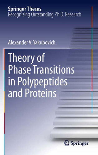 Theory of Phase Transitions in Polypeptides and Proteins