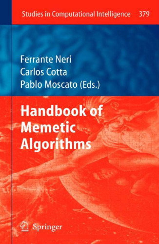 Handbook of Memetic Algorithms
