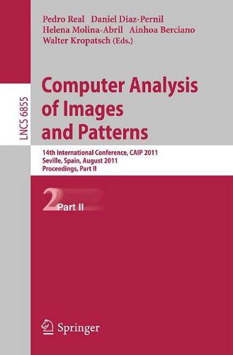Computer Analysis of Images and Patterns: 14th International Conference, CAIP 2011, Seville, Spain, August 29-31, 2011, Proceedings, Part II