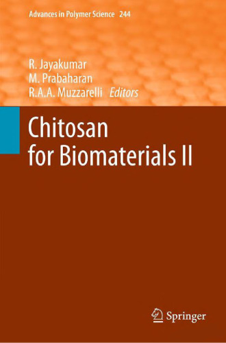 Chitosan for Biomaterials II