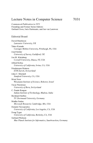 The Semantic Web – ISWC 2011: 10th International Semantic Web Conference, Bonn, Germany, October 23-27, 2011, Proceedings, Part I