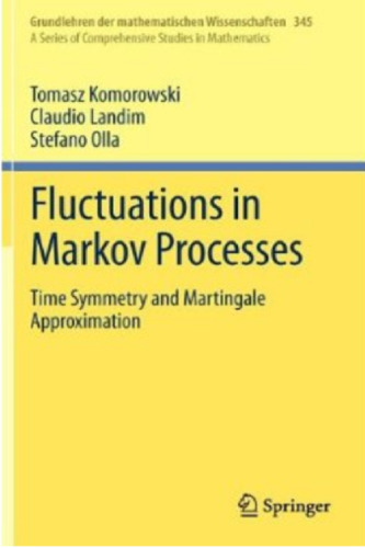 Fluctuations in Markov Processes: Time Symmetry and Martingale Approximation