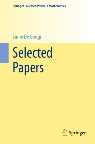 Selected Papers (Springer Collected Works in Mathematics)