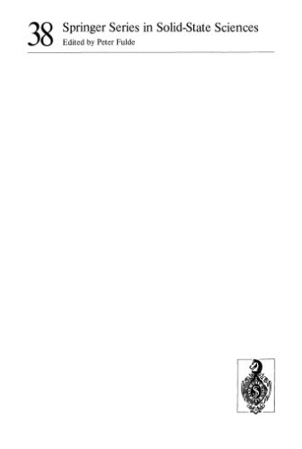 Physics of Intercalation Compounds: Proceedings of an International Conference Trieste, Italy, July 6–10, 1981 (Springer Series in Solid-State Sciences)