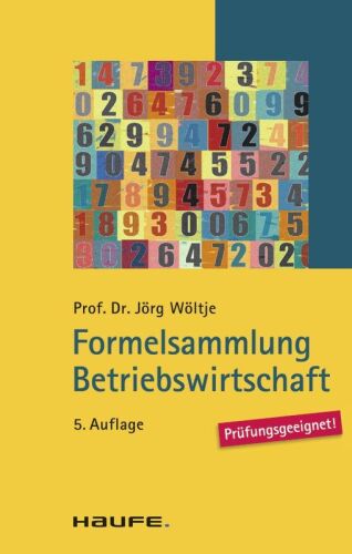 Formelsammlung Betriebswirtschaft