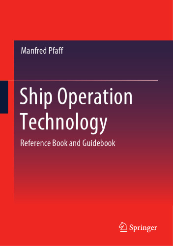 Ship Operation Technology: Reference Book and Guidebook