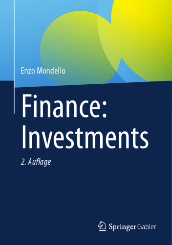 Finance: Investments