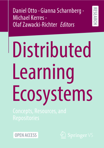 Distributed Learning Ecosystems: Concepts, Resources, and Repositories