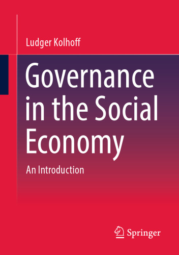 Governance in the Social Economy: An Introduction