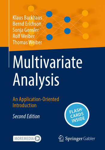 Multivariate Analysis: An Application-Oriented Introduction