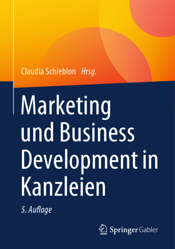 Marketing und Business Development in Kanzleien